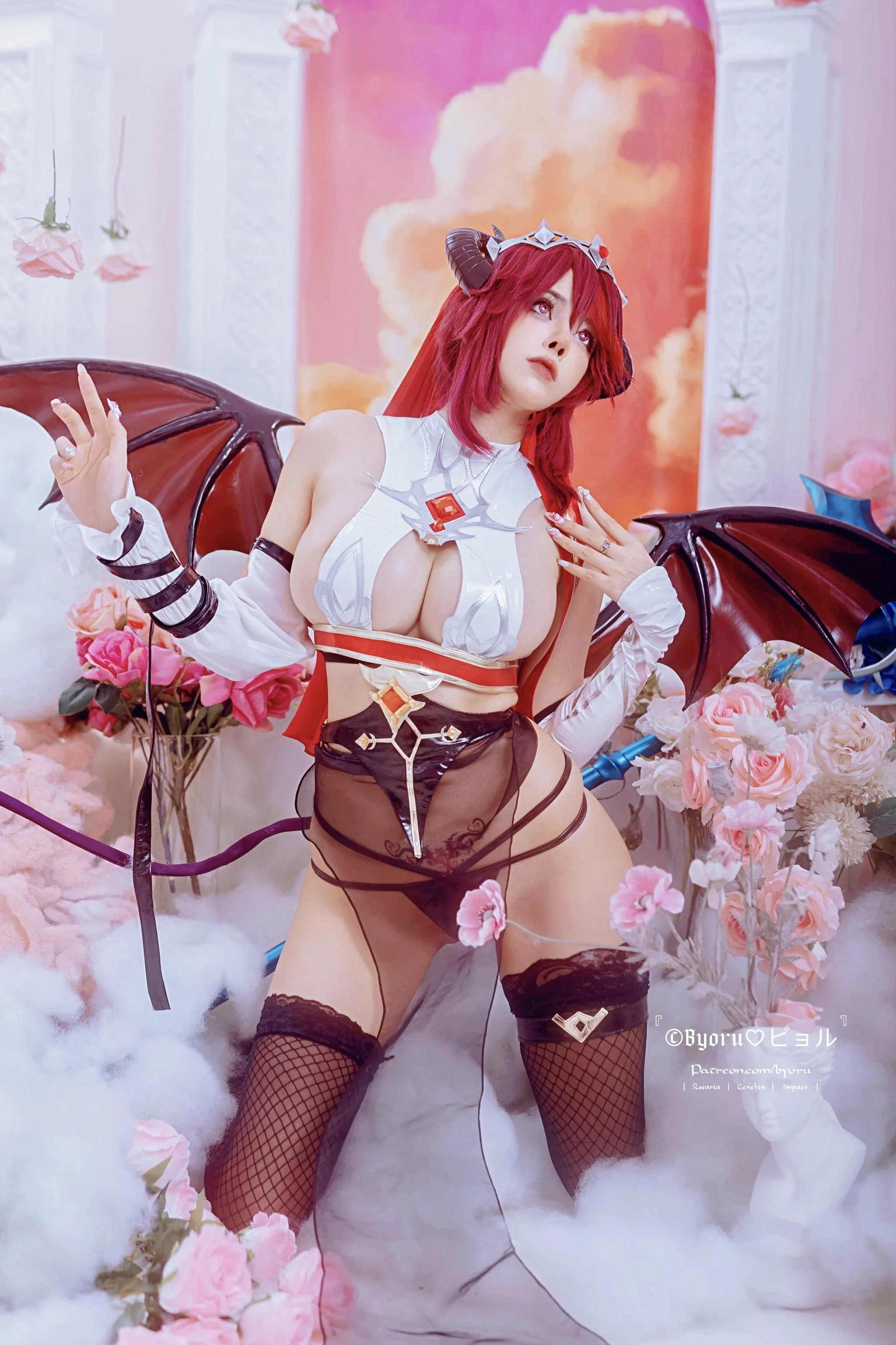 Byoru – NO.43 Rosaria [33P]插图6